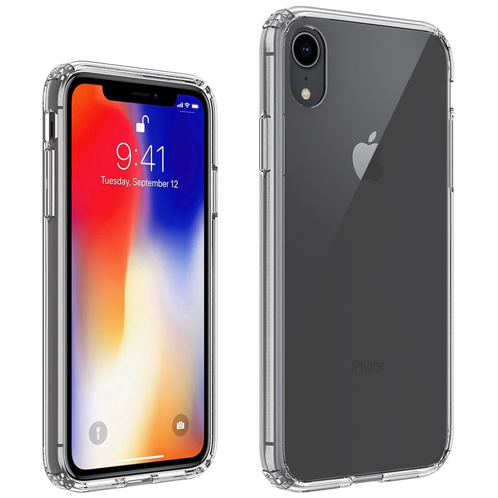 现货iphone xs max透明手机壳 二合一亚克力保护套7 8plus适用xr