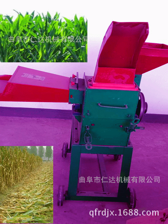 机械设备 农业机械 饲料加工设备 ></p></a>家用简易方便节能高产铡草机 立式
