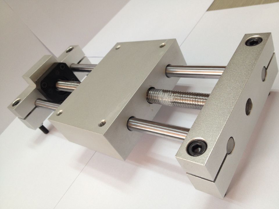 创盛精工自助研发简易滑台qut1002qme1204qm1605实力供货厂商