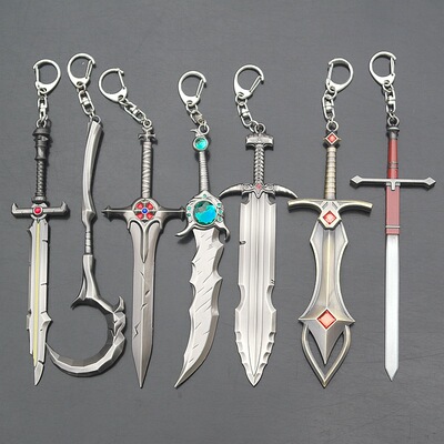 英雄武器蕾欧娜众星蛮王泰达米尔十字剑审判天使刀扣兵器