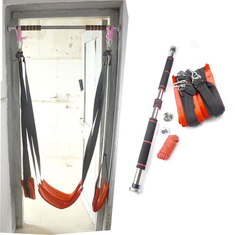 情趣门上秋千带垫坐吊椅无重力性爱椅 椅夫妻情趣家具挂门 成人