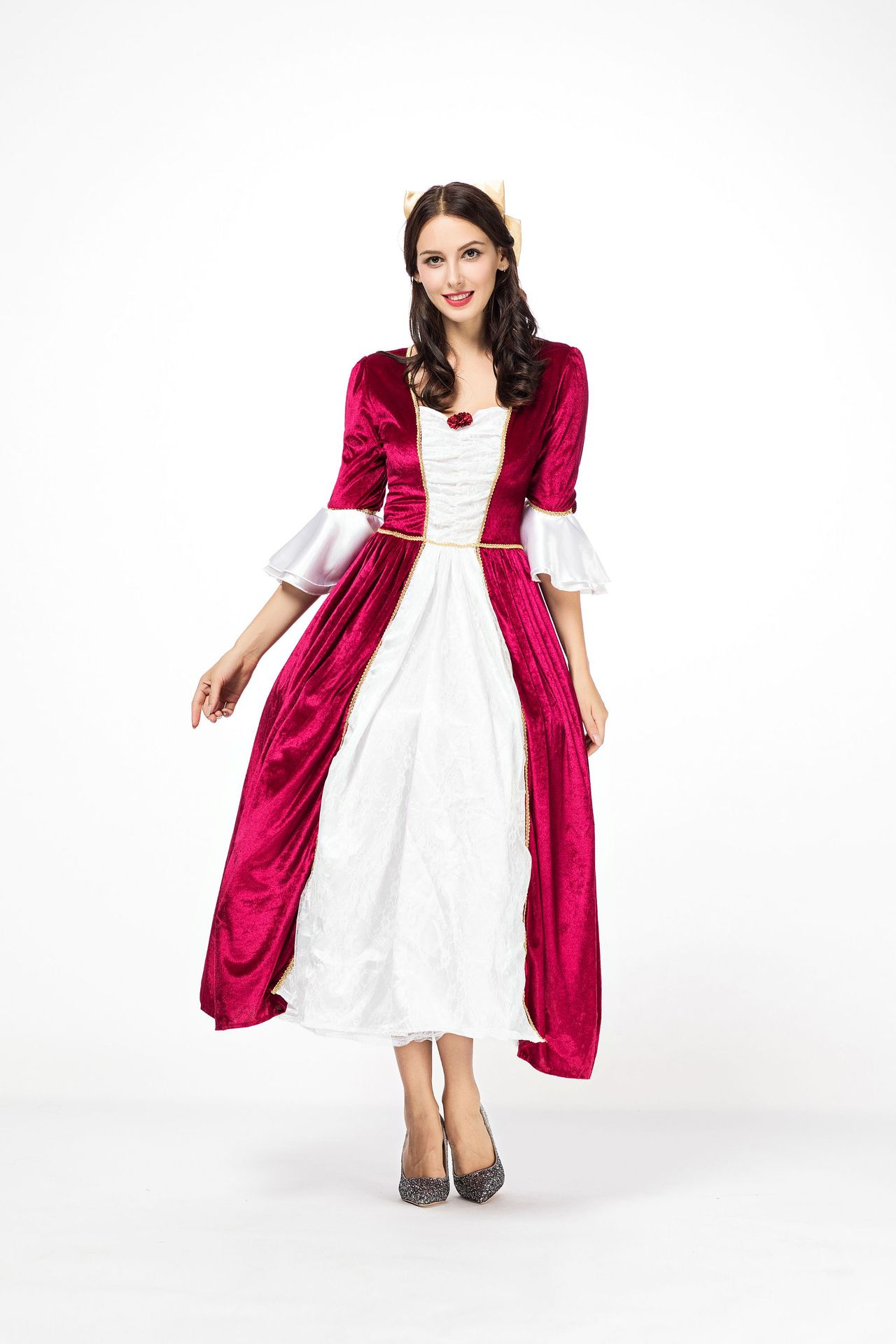 游戏制服女王装图片