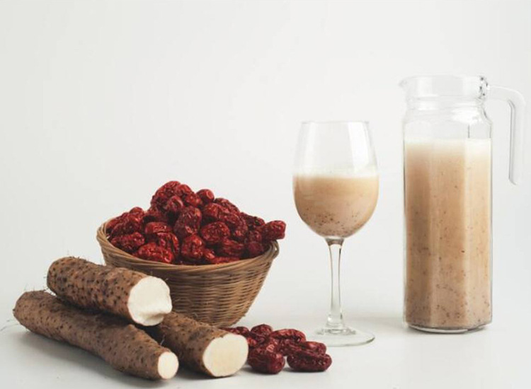 五谷杂粮红枣山药汁冬季现榨热饮现榨果汁供应餐厅火锅店厂家批发