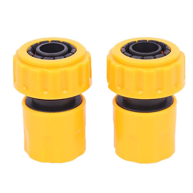 Guoma Ruixiang Wholesale Six Diversed Tube Special Quick Pass Water Pipe Connector Household Pvc Water Pipe Hose Plastic Connector