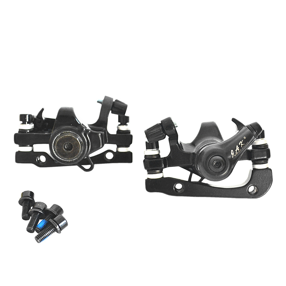 山地自行车线拉碟刹夹器永久线刹jak5线碟前后碟刹器套装机械刹车