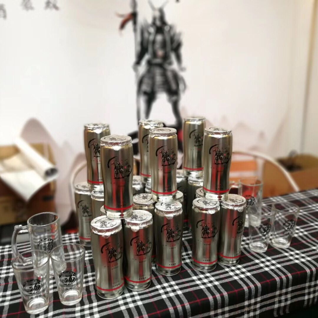 铝箔纸 一批蚂蚁铝罐膜 订制印刷啤酒花纹啤酒封口不带胶铝箔纸