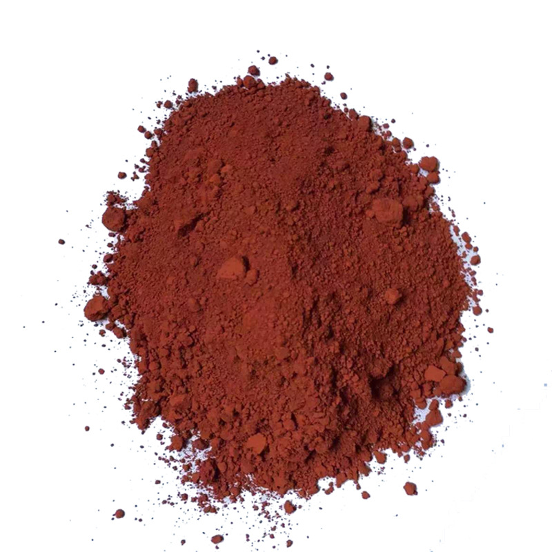 是一种无机彩色颜料, 氧化铁红颜料分为:鲜红,暗红,黄红,鲜黄红,紫红