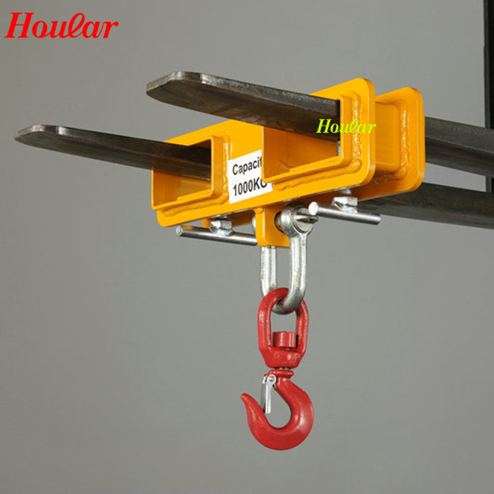 特惠mk10货叉起吊属具1000kg货叉吊叉车起重钳吊钩系列货叉吊钩