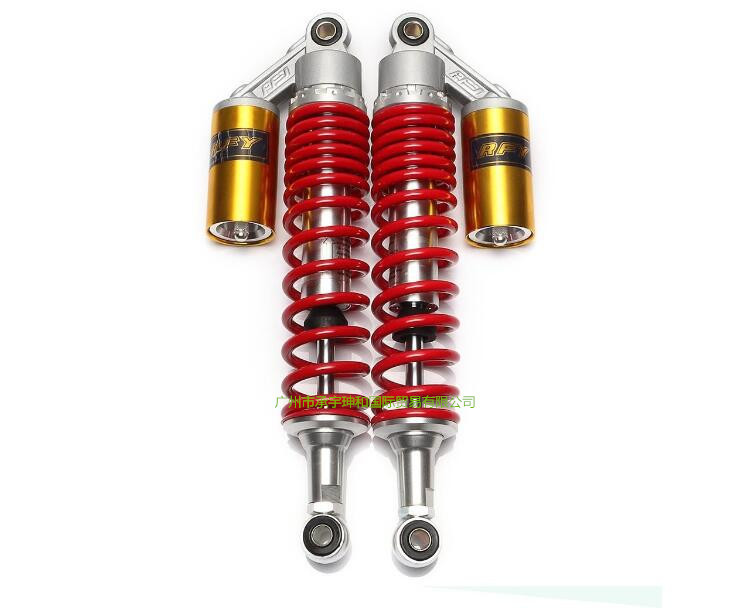 摩托车减震器rfy375mm380mm外贸出口越野车改装减震器