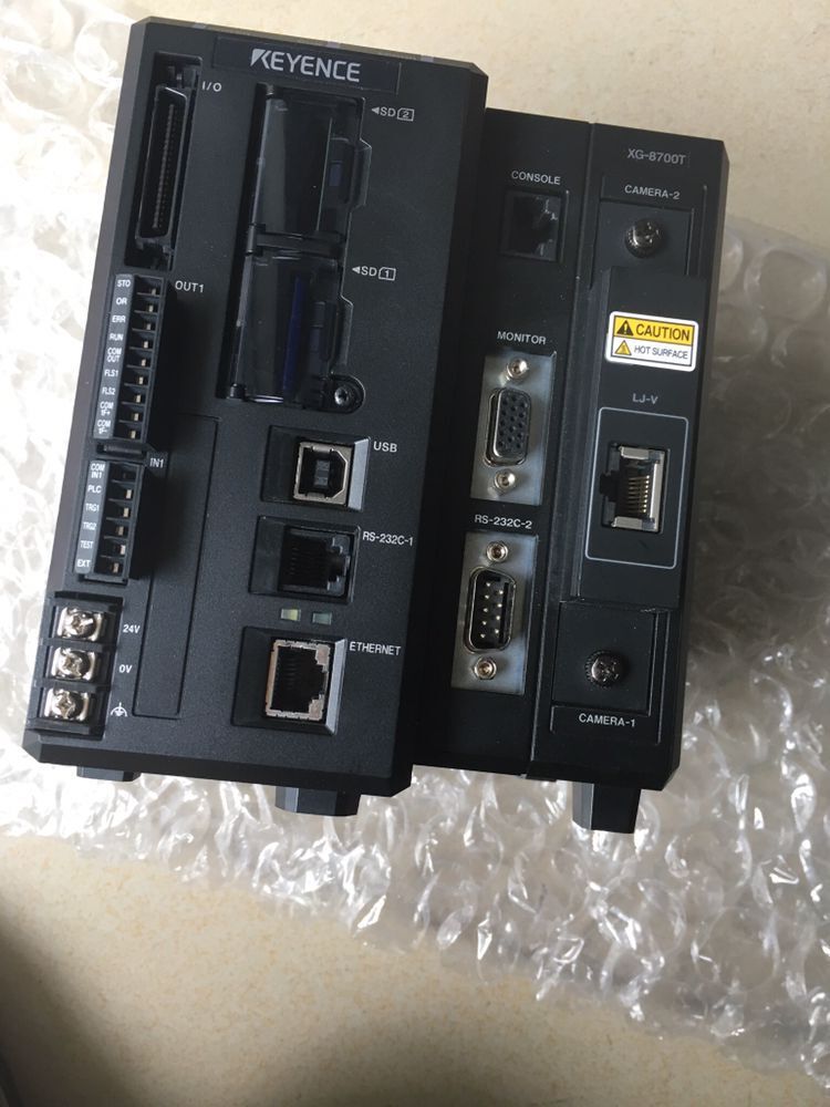 原装正品基恩士keyence视觉系统控制器 xg-8700t 实物