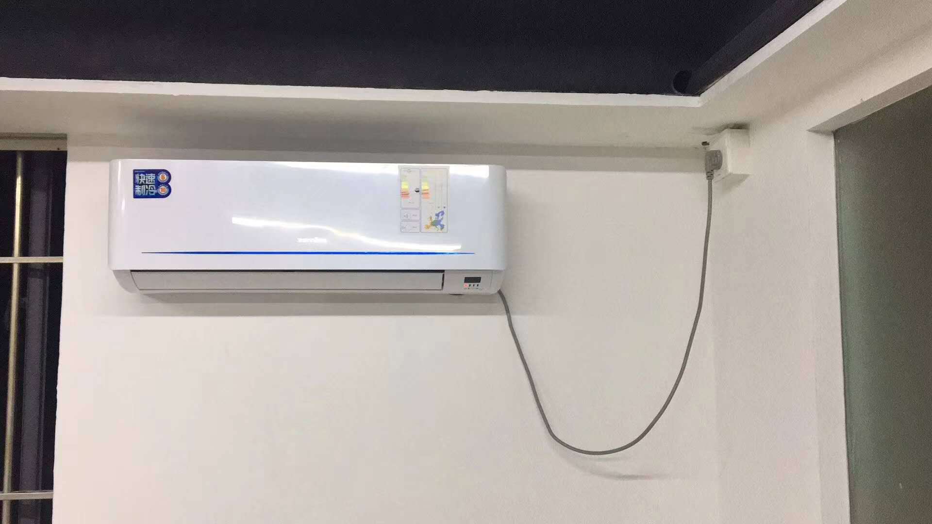 家用芬兰进口宾维空调单冷大1.5匹定频挂机厂家直销批发