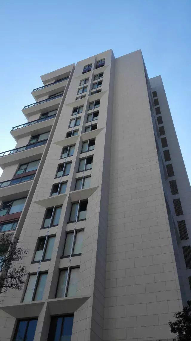 高贵典雅大气保加利亚沉香米黄(也称莱茵米黄)大理石 外墙石材