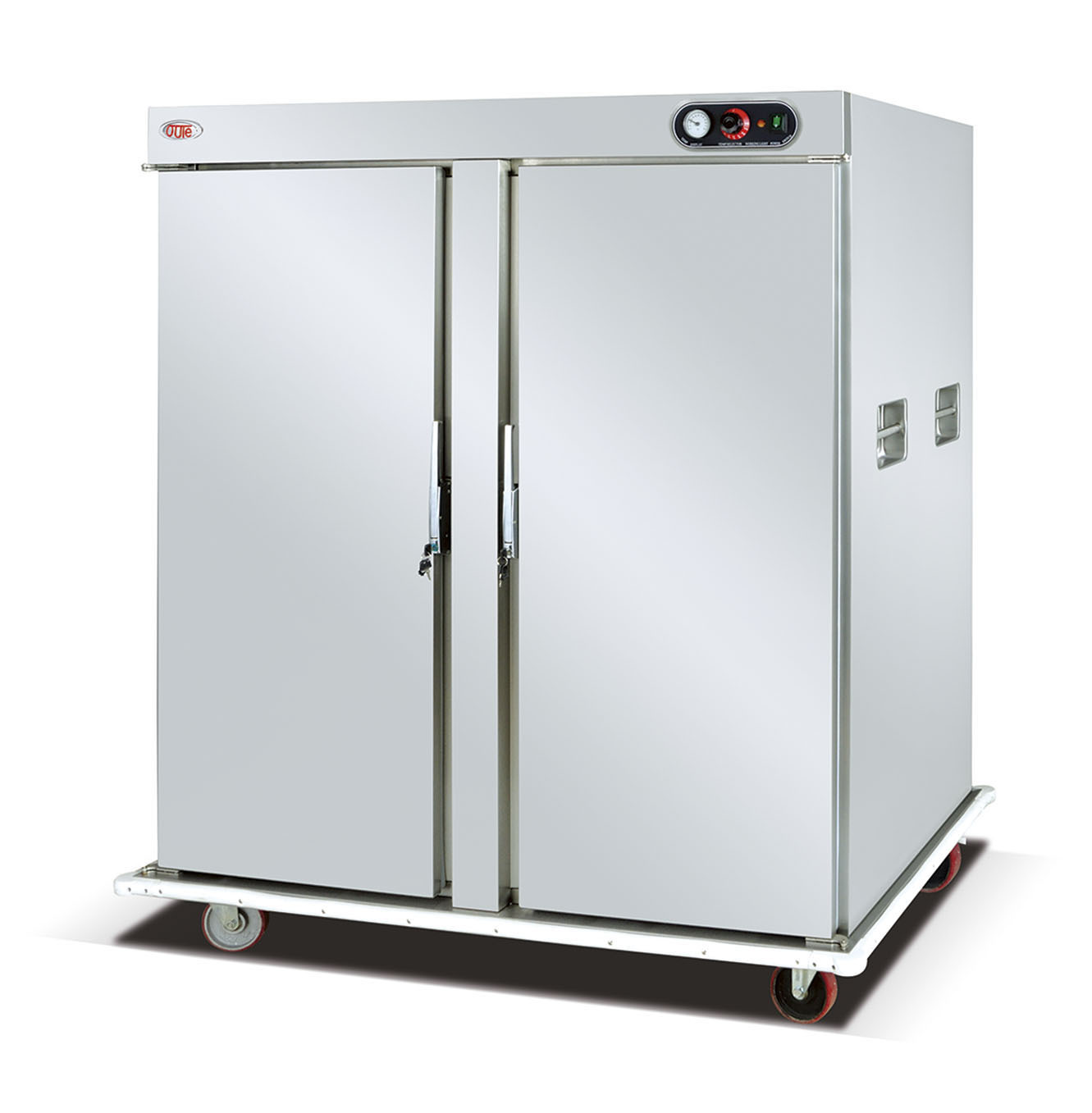 广州欧特双门保温餐车 不锈钢酒店食品保温餐车宴会 ot-22-21