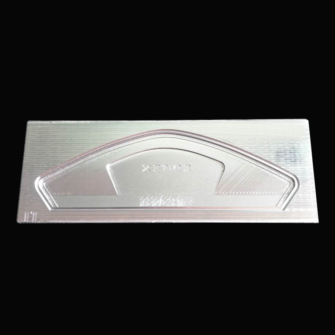 加工定制金属pvc滴胶模 电脑雕刻耐用滴塑模具 高频高压烫金模