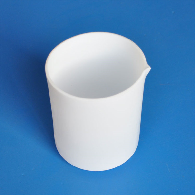 特氟龙烧杯30ml1000ml耐酸碱聚四氟乙烯ptfe烧杯实验室器皿