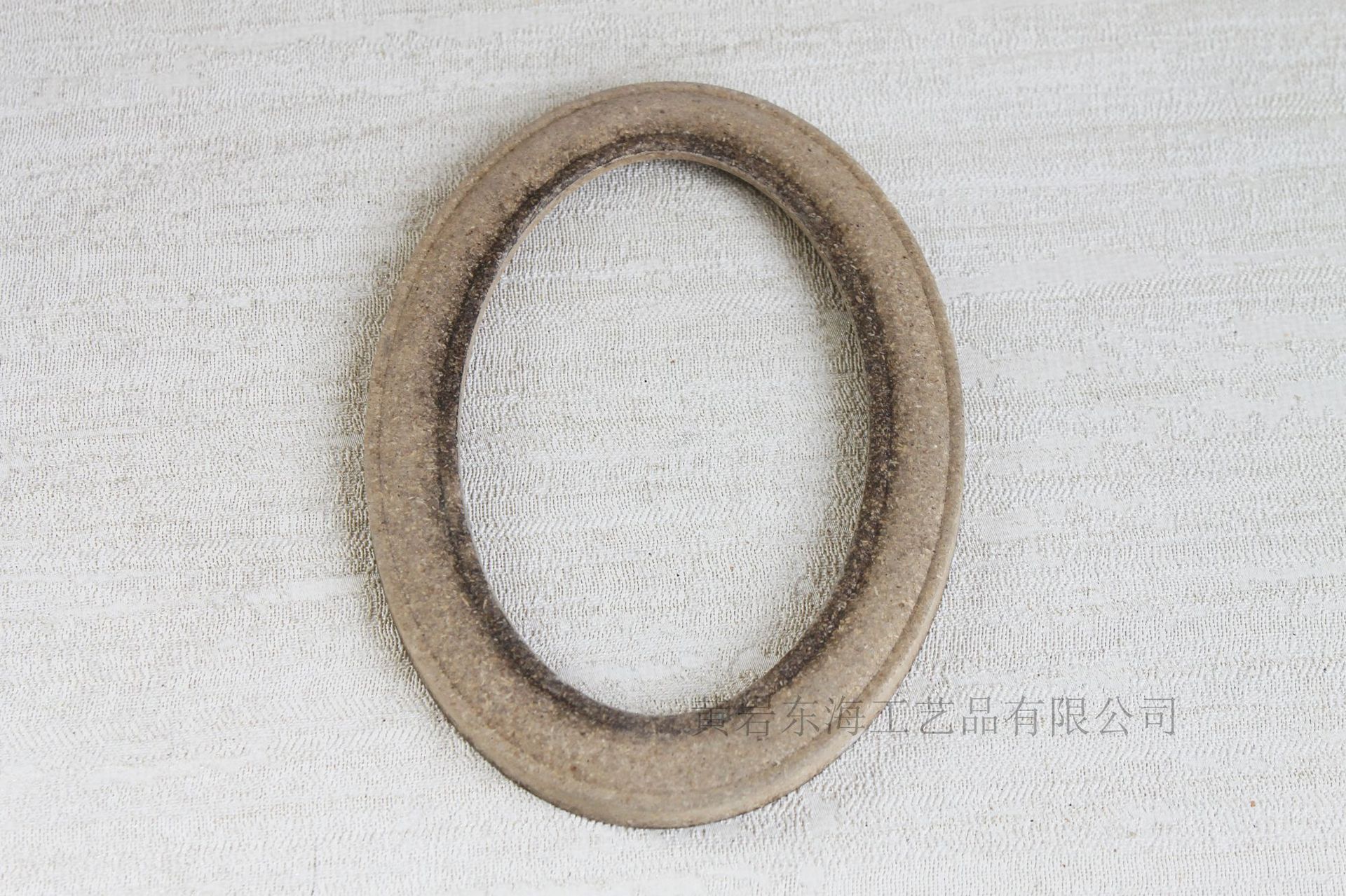 模压木粉随圆形相框木质工艺品配件家居装饰白胚毛胚漆画器材定制