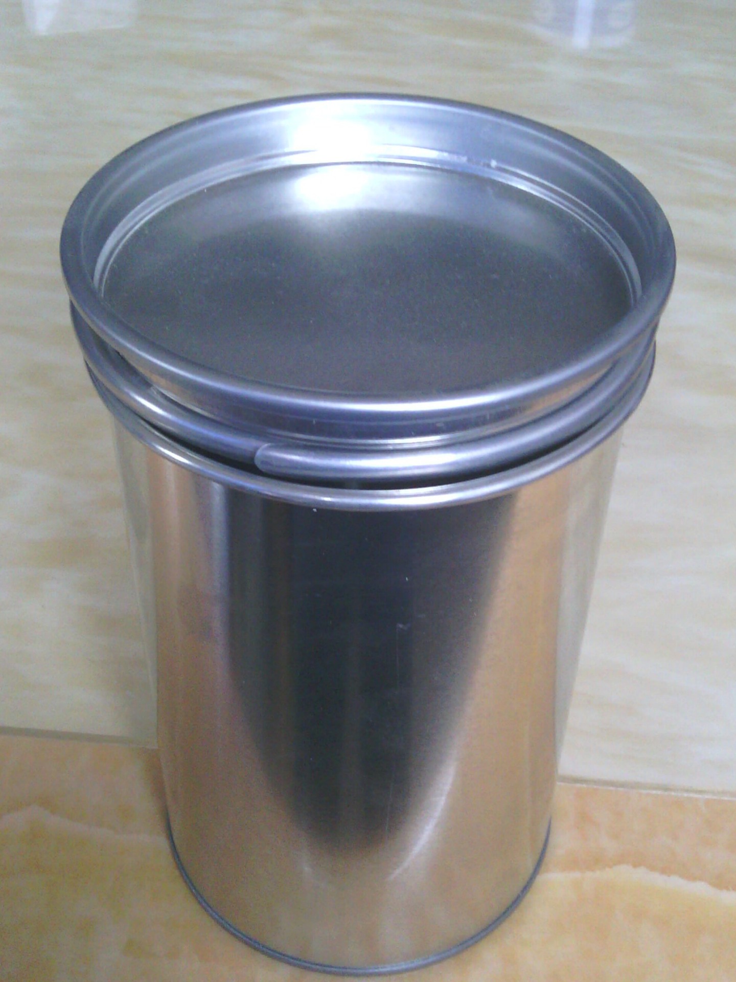 1l玛莱宝油墨圆罐铁罐铁桶马口铁罐