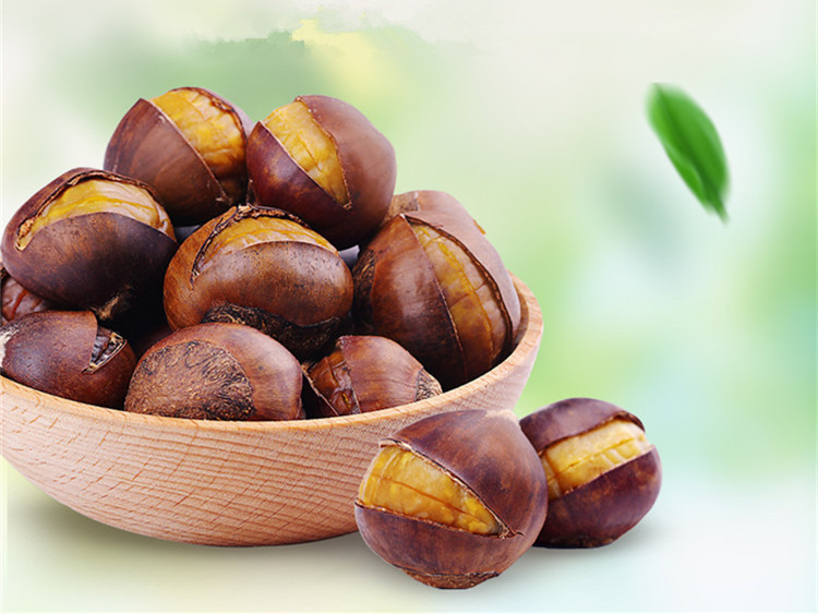 休闲小吃_-笑口板栗 熟板栗特产休闲批发代发 - 阿里巴巴