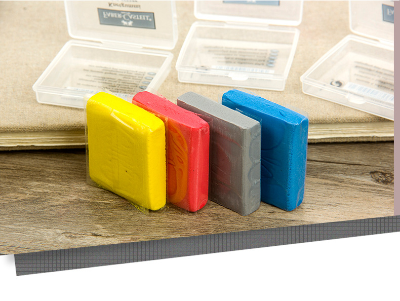 德国辉柏嘉可塑橡皮学生美术素描软橡皮擦127220