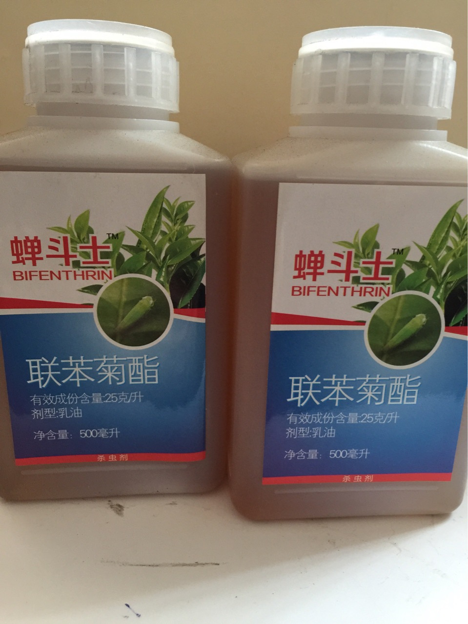 蝉斗士 联苯菊酯乳油 茶小绿叶蝉 绿叶蝉 粉虱蚜虫杀虫剂
