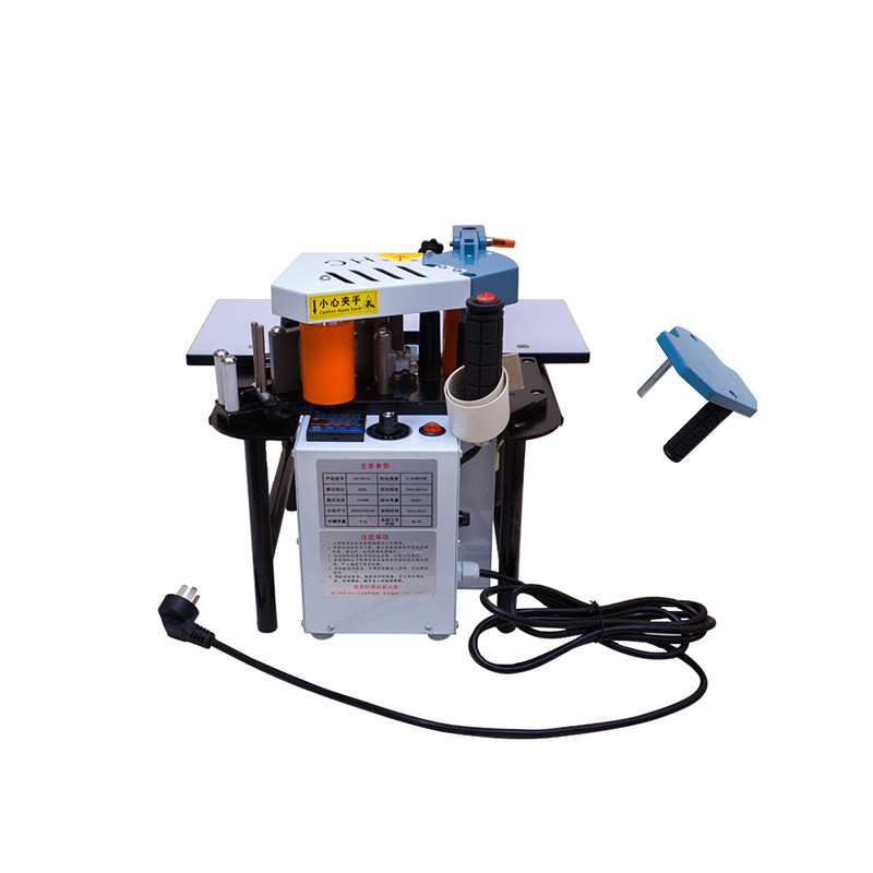 小型封边机木工手动家装全自动手提式双面涂胶家具板材家用贴边机