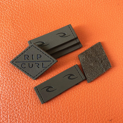 工厂直销定做皮革真皮皮标商标 牛仔裤标 牛皮商标专业皮标定制