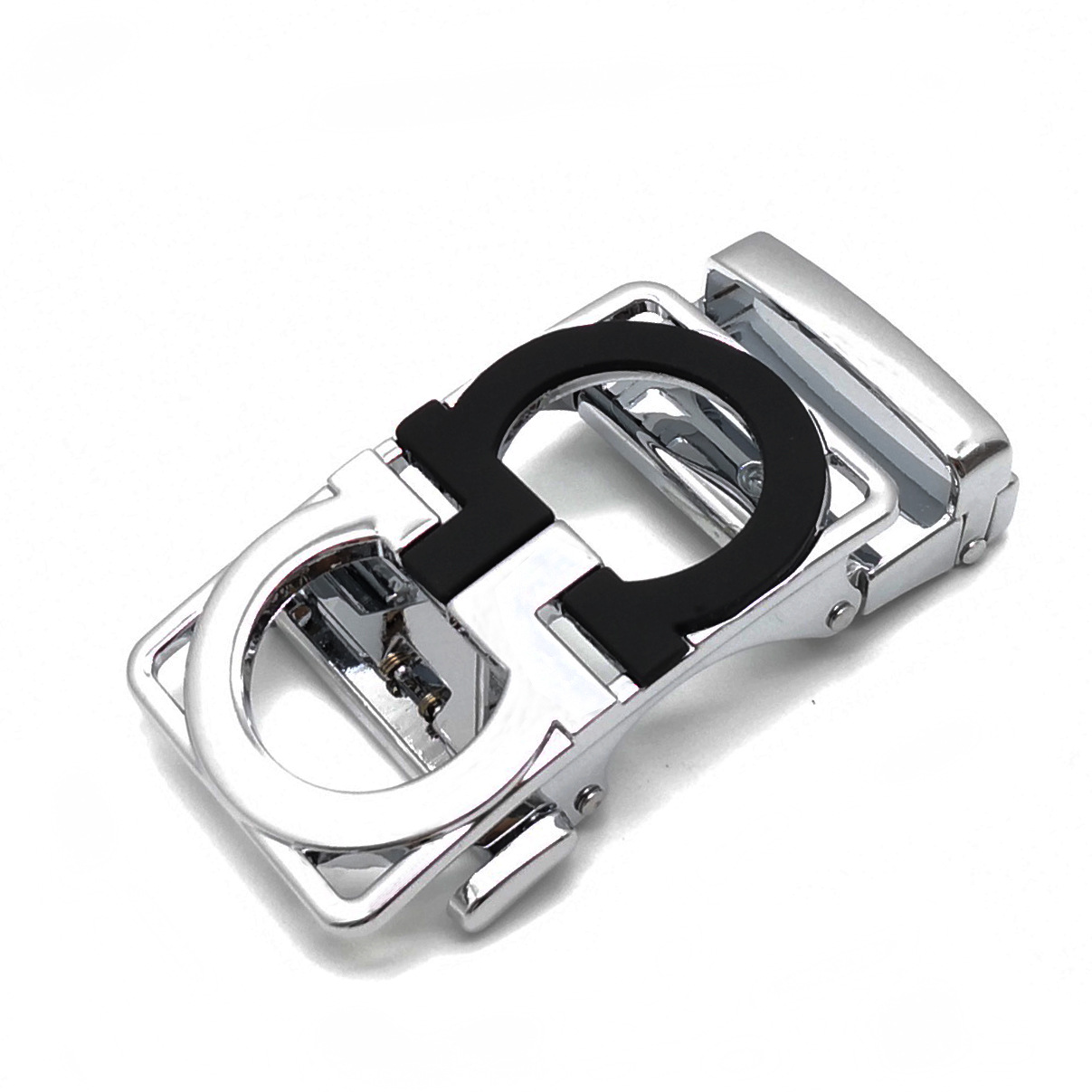 腰带五金扣头 男士商务裤带板扣 皮带扣定制logo 男士腰带扣头