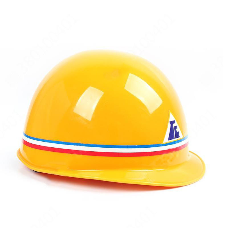 厂家工地塑料头盔建筑工程用防坠落安全帽塑创意款摩托车头盔