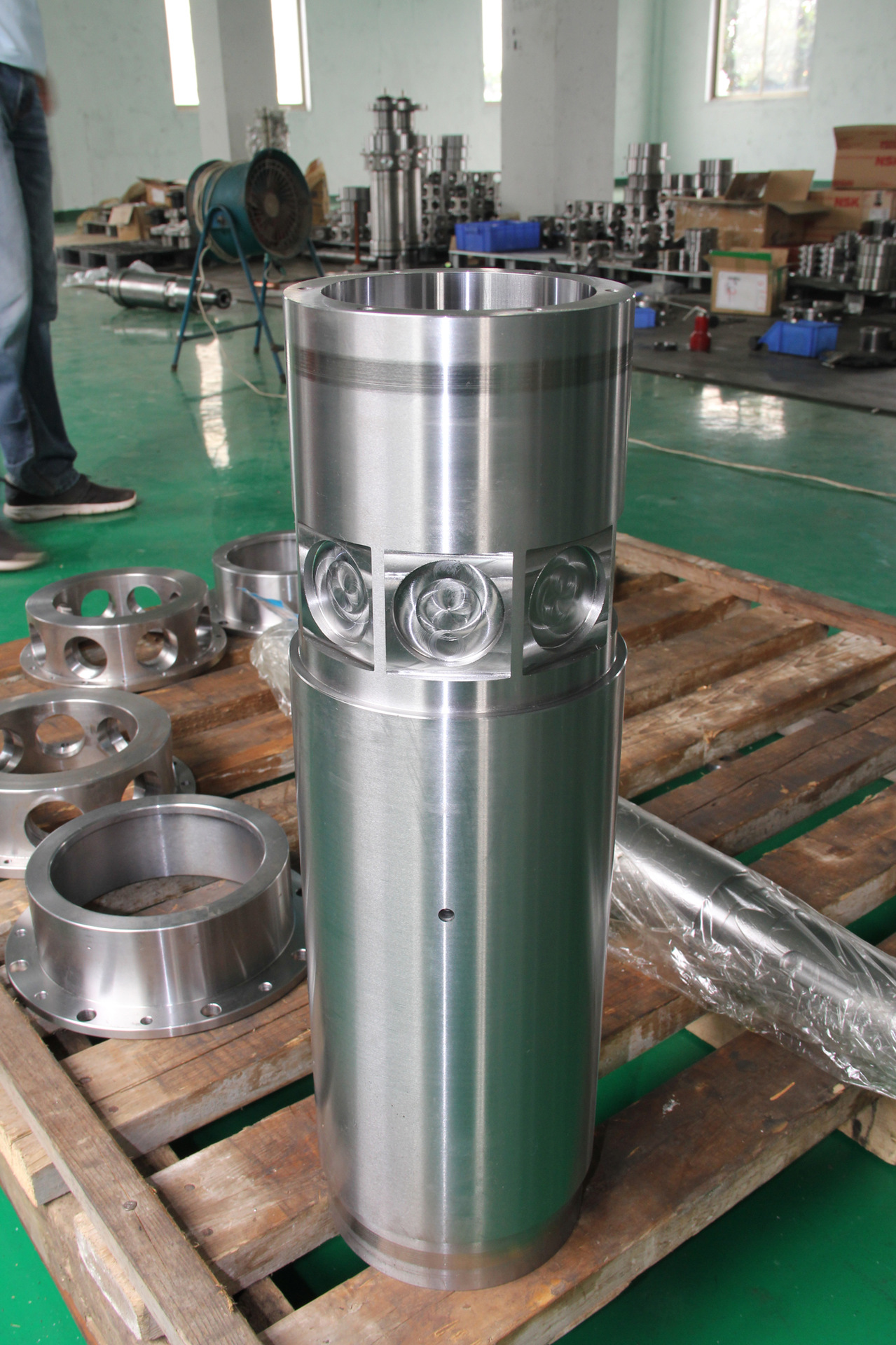 岩棉离心机总成高速岩棉离心机专用建筑保温配件