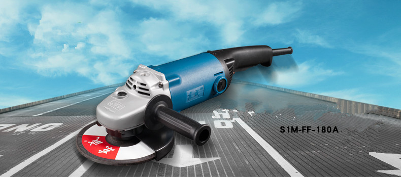 东成 角磨机 磨光机大功率抛光机 sim-ff-180a