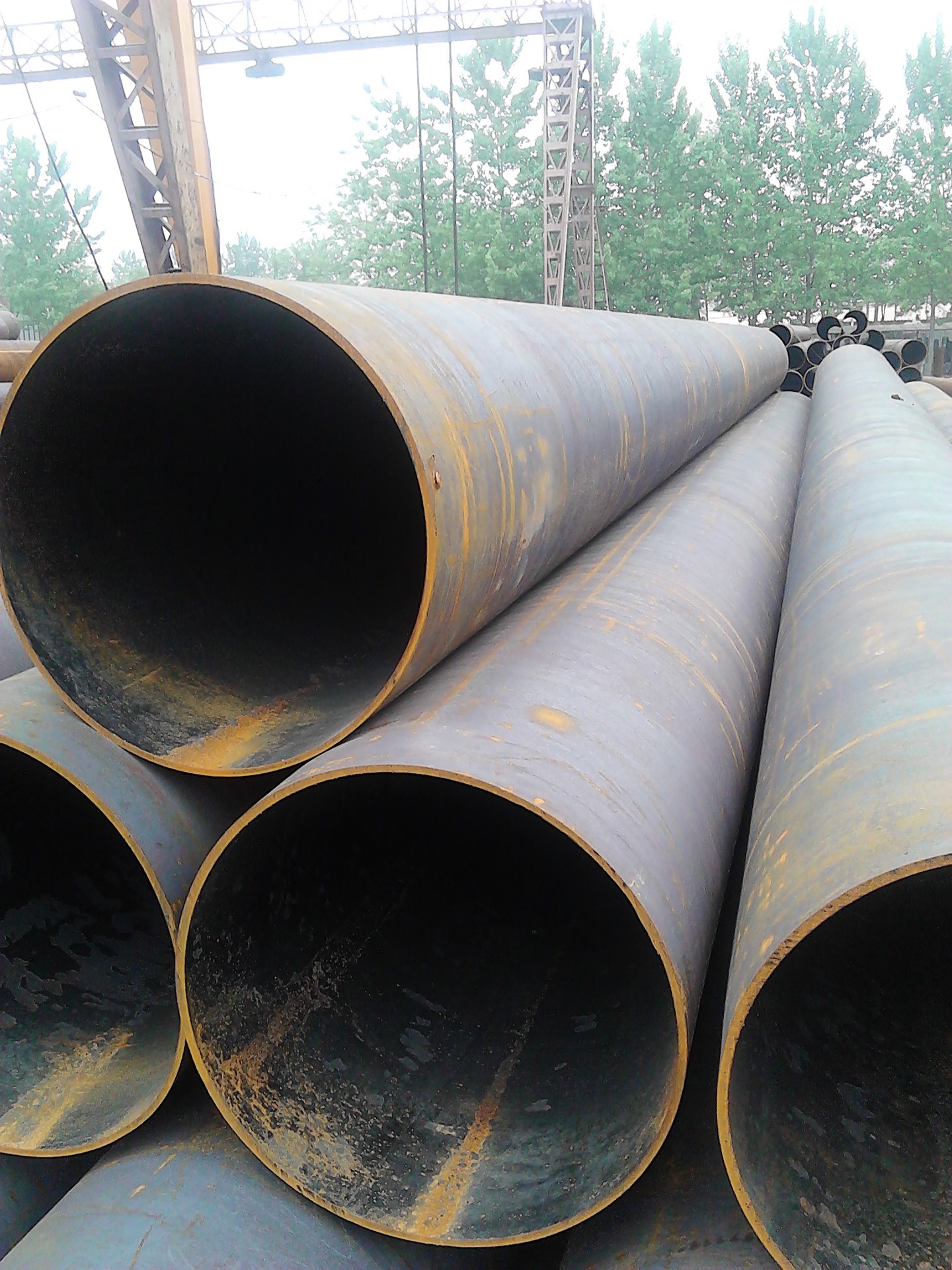 直缝焊接钢管 720*12大口径直缝焊管 q235 高频焊接厚壁焊管现货