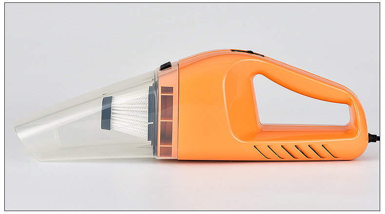 【车驴】120w超大功率干湿两用吸尘器车用汽车吸尘器超强吸力海帕