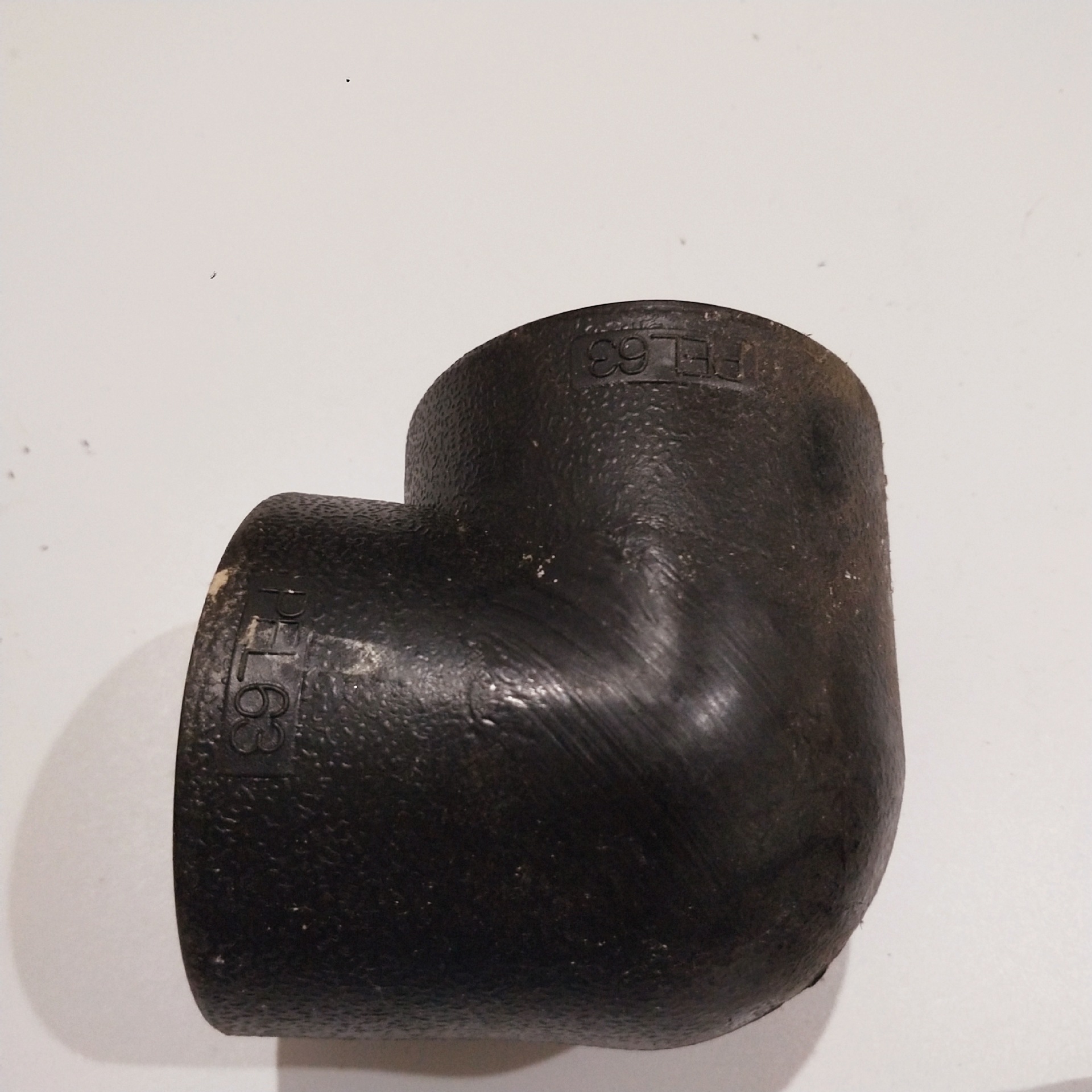 厂家供应pe承插管件 pe塑料件10公斤全新料20-400对接配件工程用