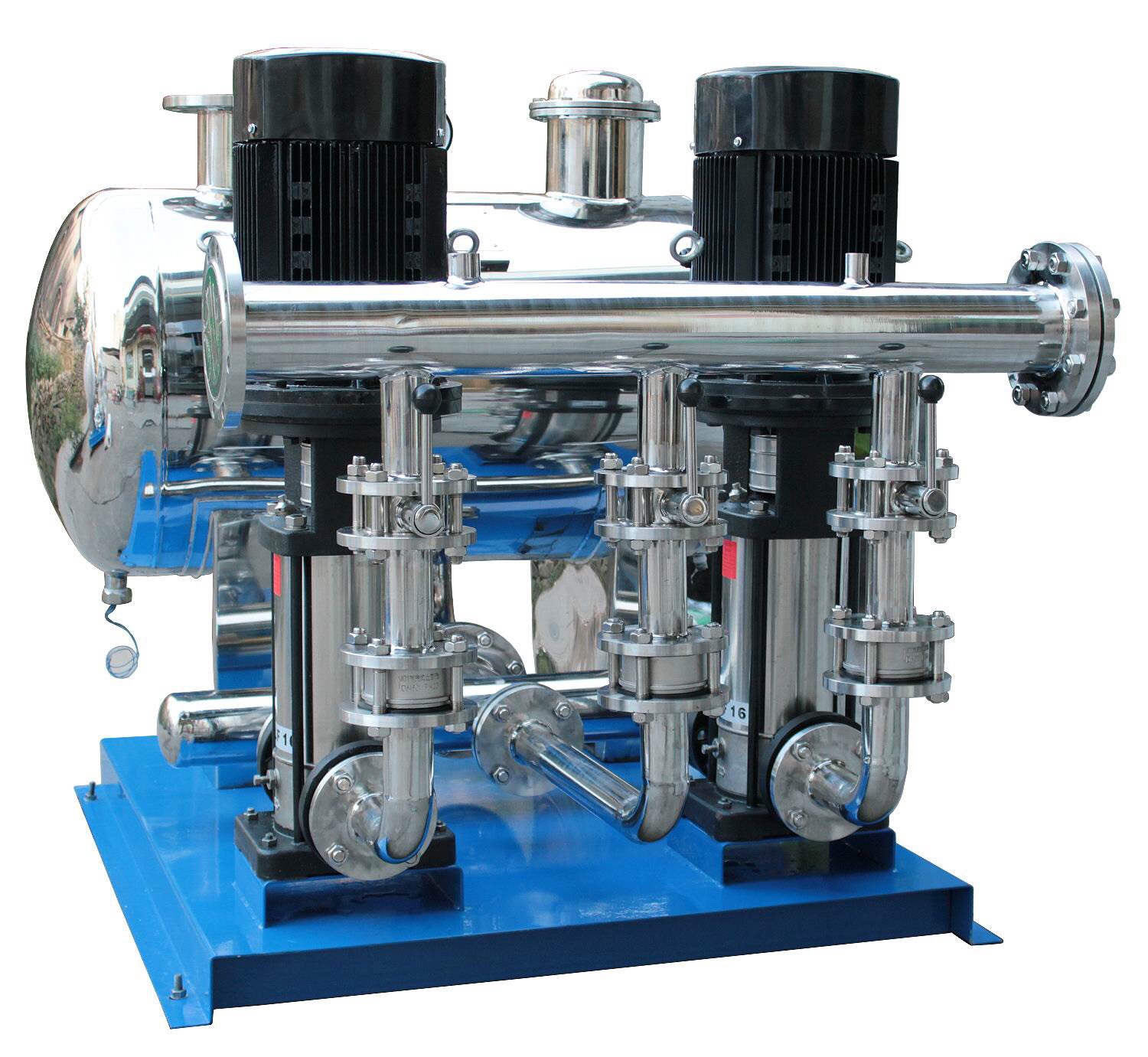 厂家直销全自动变频供水设备 智能变频给水装置 生活恒压给水设备