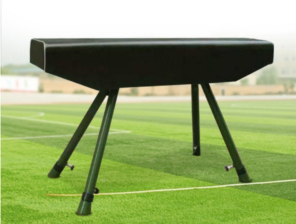 跳马鞍马铸铁跳马军训木马 体能技能训练鞍马体操木马 部队木马