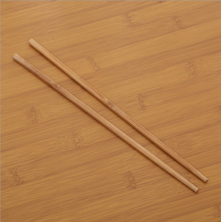 5双袋装火锅筷家用竹筷子批发 二元店货源
