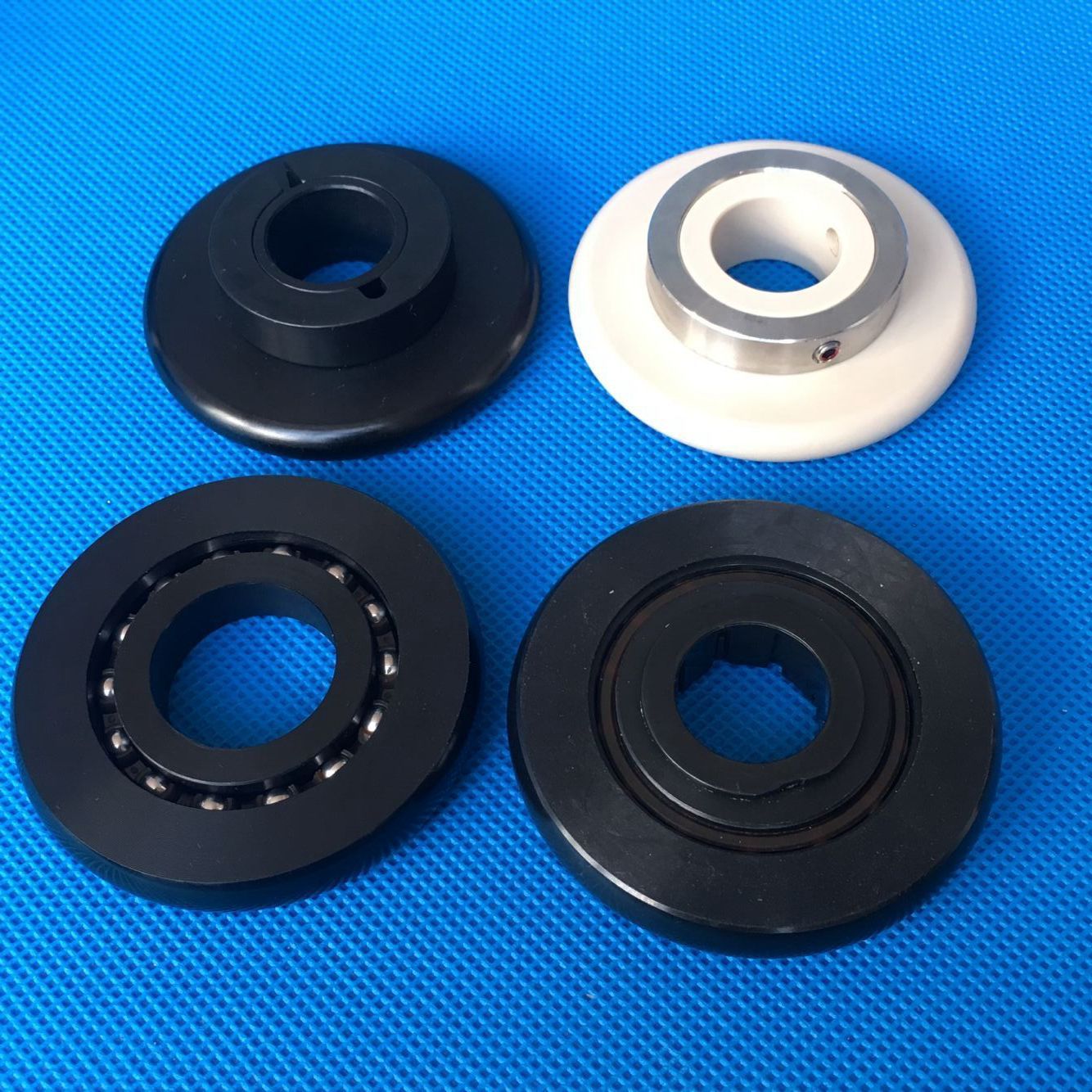 无锡杰木森非标定制jmsn半导体设备用peek轴承耐高温耐腐蚀耐磨损