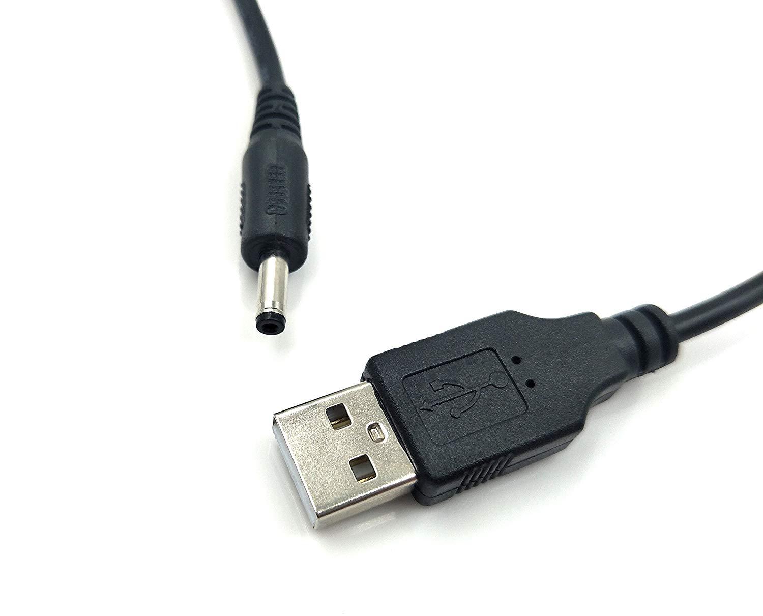 5mm*1.35mm dc3.5充电线 音箱移动电源手电圆头充电线