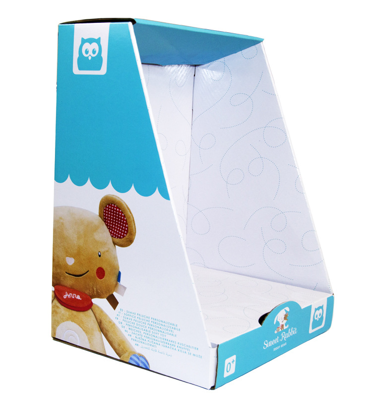 厂家直销 玩具包装盒 娃娃展示盒 磨光光胶纸盒 四色六色专色彩盒