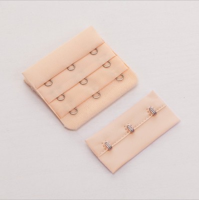 文胸材料配件 三排三扣背扣文胸扣子背扣搭扣 三排三扣宽5.5cm