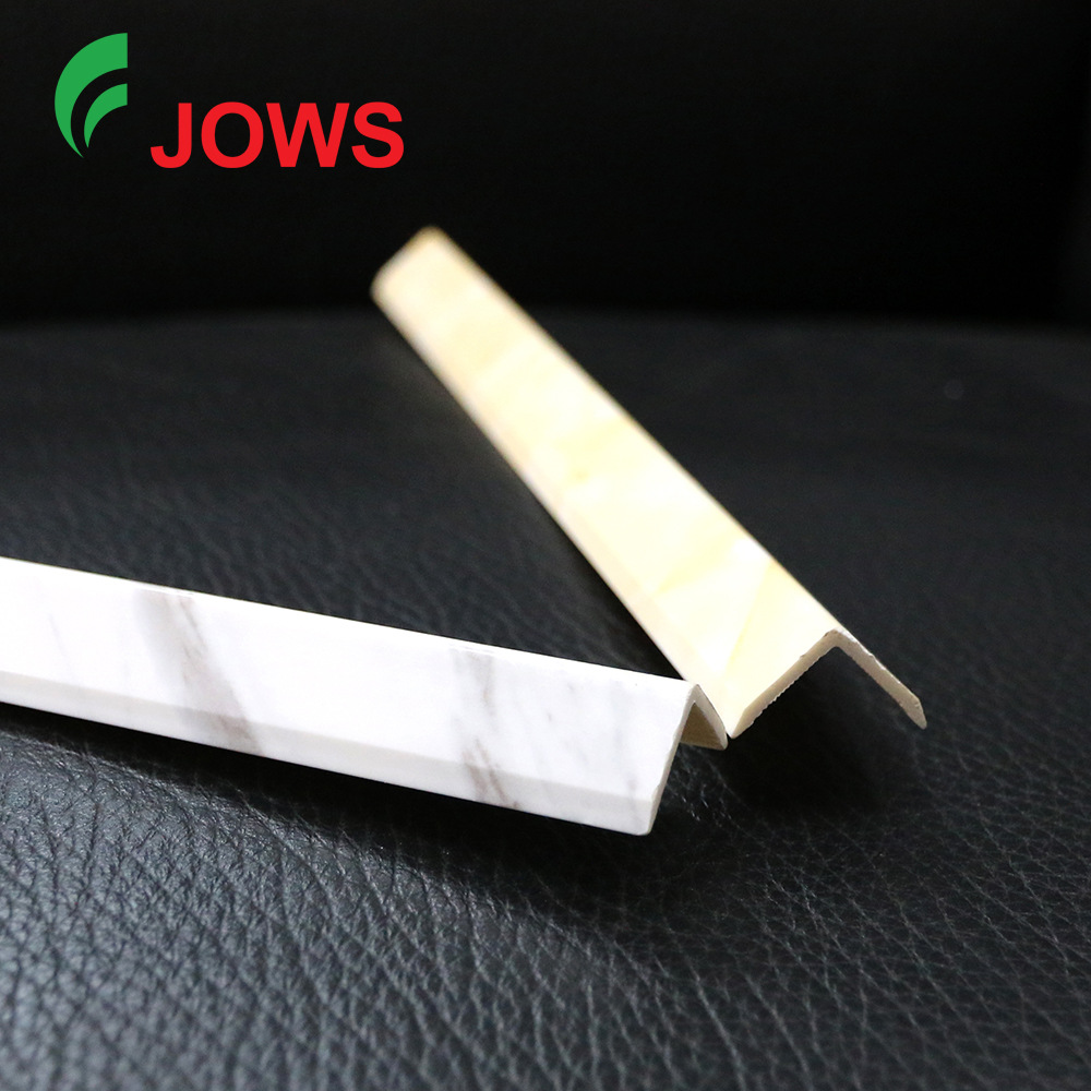 集成墙板石塑仿大理石直角收口条 阳角线 护角条包墙角 装饰线条