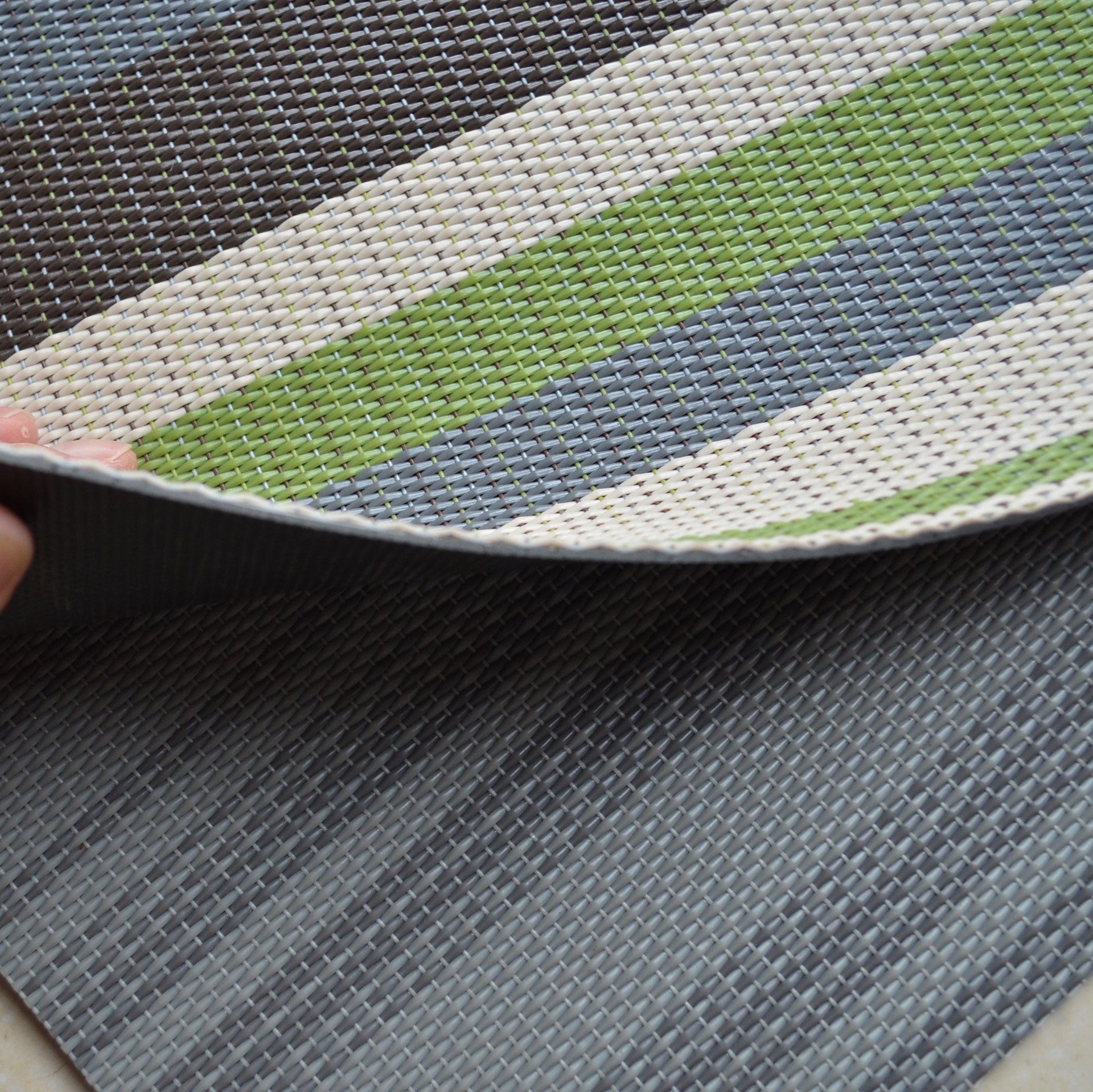 编织纹pvc艺术墙布 壁挂 卷材(乙烯基编织地毯)防水环保 易清洁