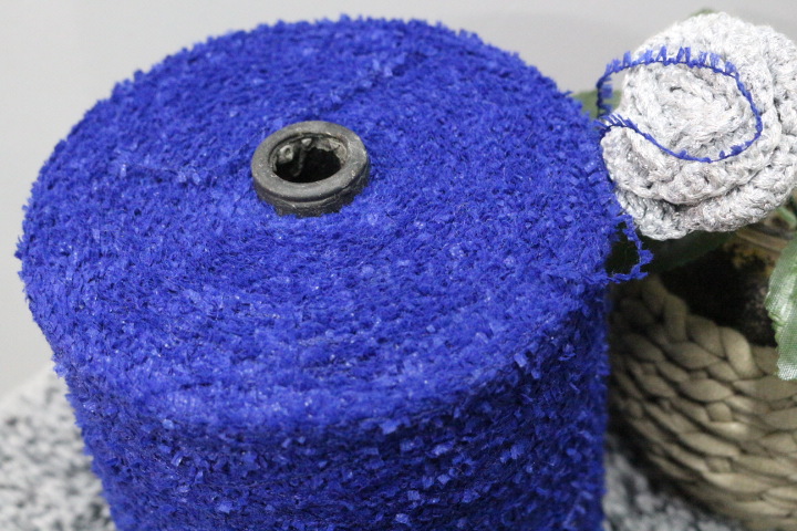 新品1/5 100%尼龙 花式蝴蝶纸片纱