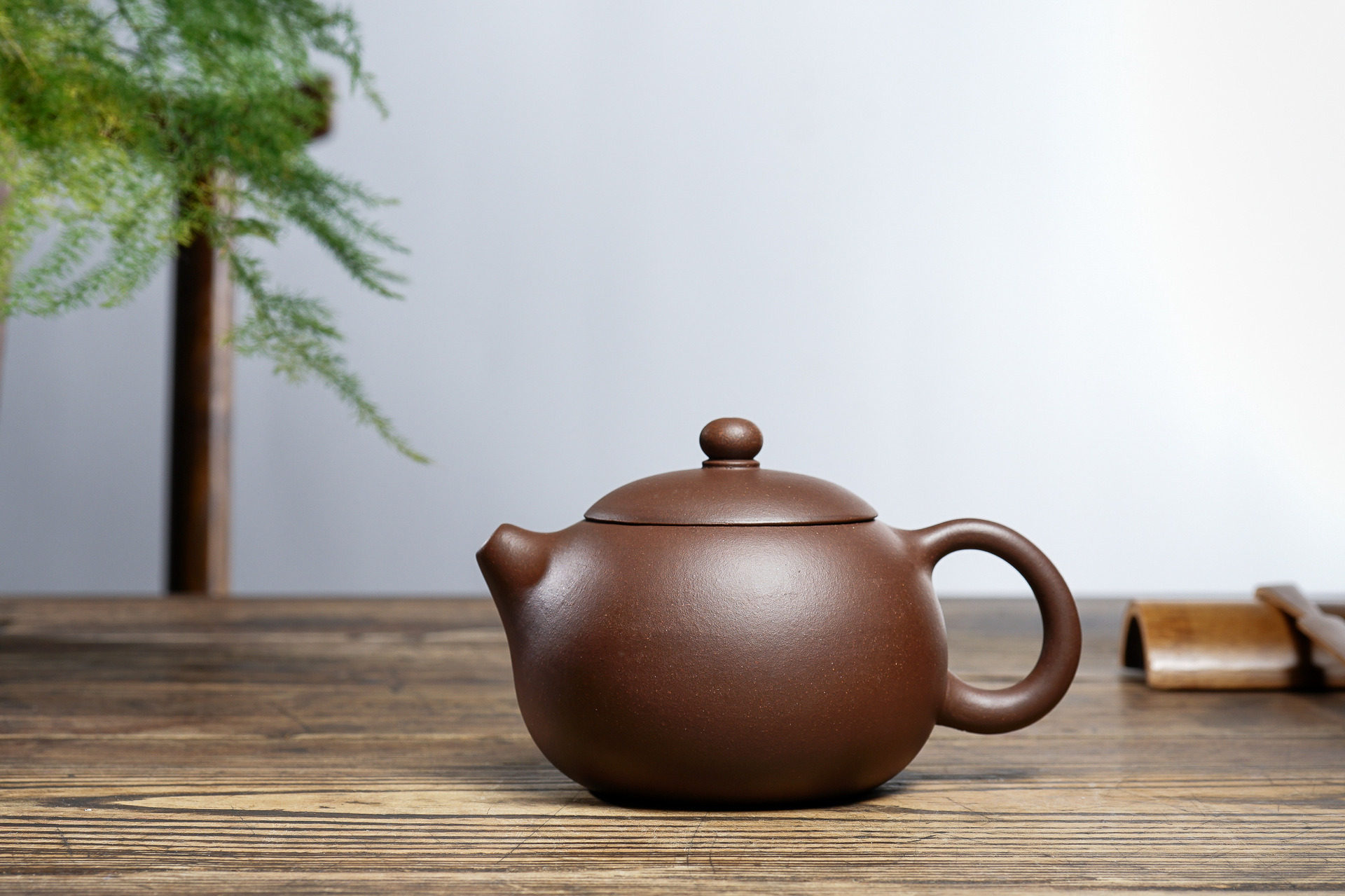 供应 宜兴紫砂壶原矿紫泥手工西施壶内带球孔家用功夫茶具套装