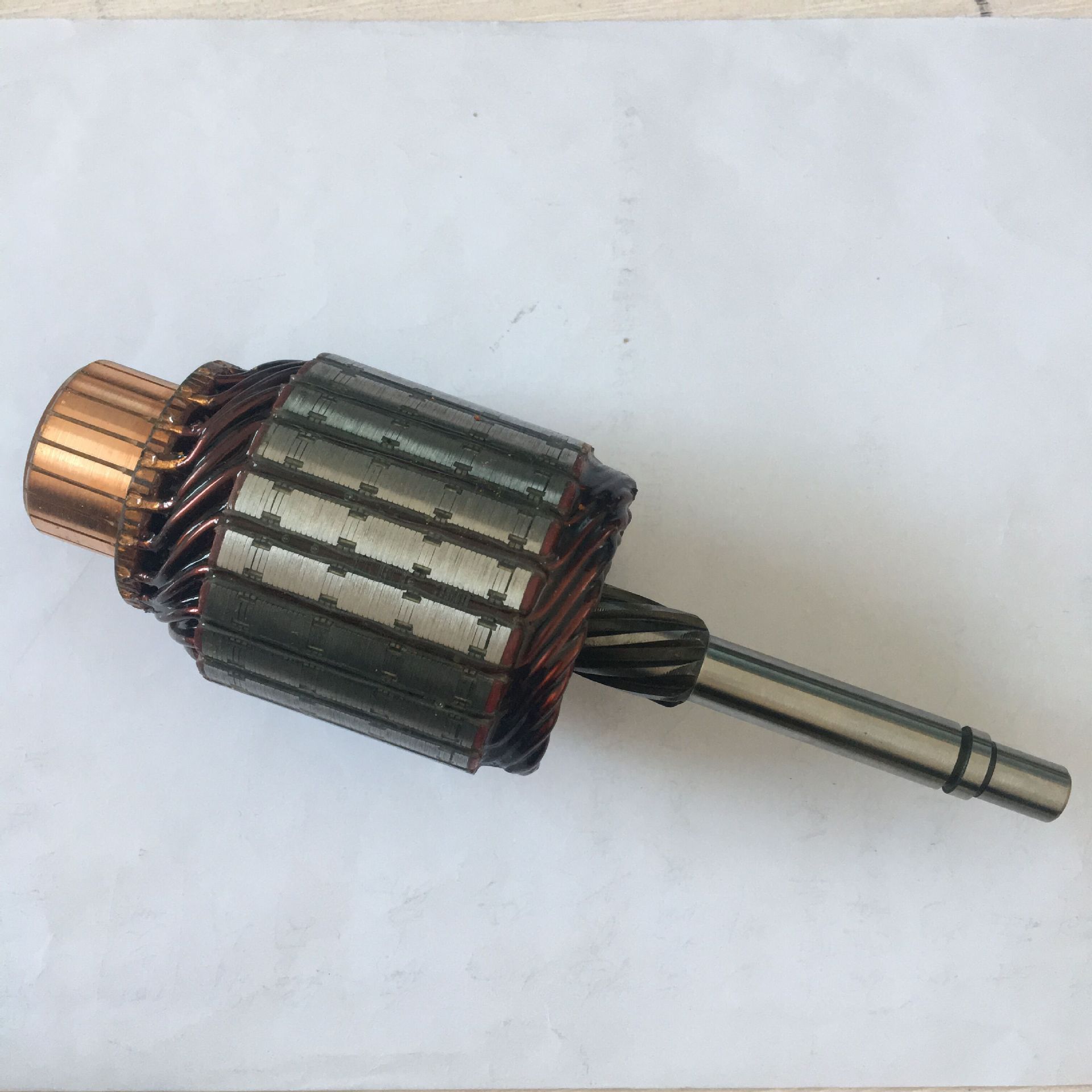 启动手柄电机转子im3047 马达电机转子电动工具转子配件厂家制作