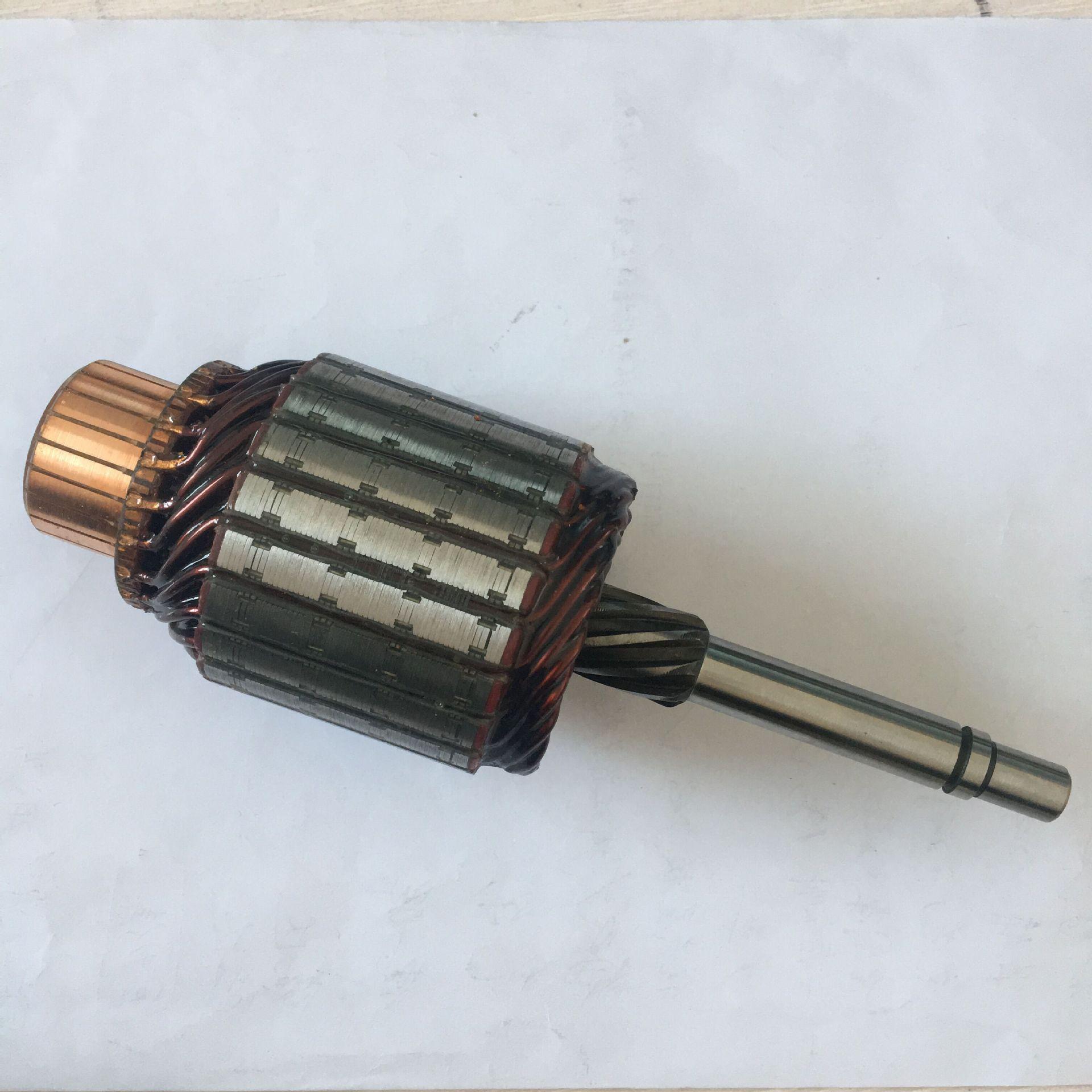 启动手柄电机转子im3047 马达电机转子电动工具转子配件支持定制