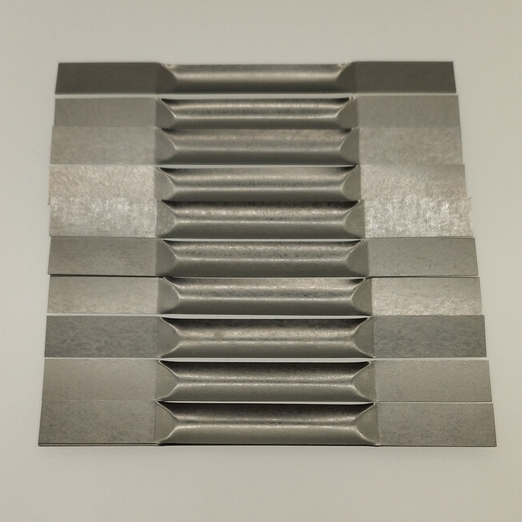 真空镀膜用钨舟 钨蒸发舟 210型 现货供应