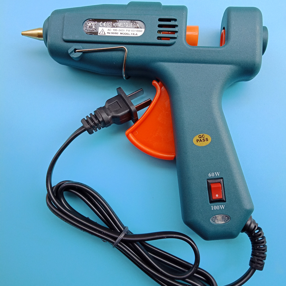 胶枪热熔胶枪热胶枪diy熔胶枪工具60w100w粗胶棒专用胶枪定做