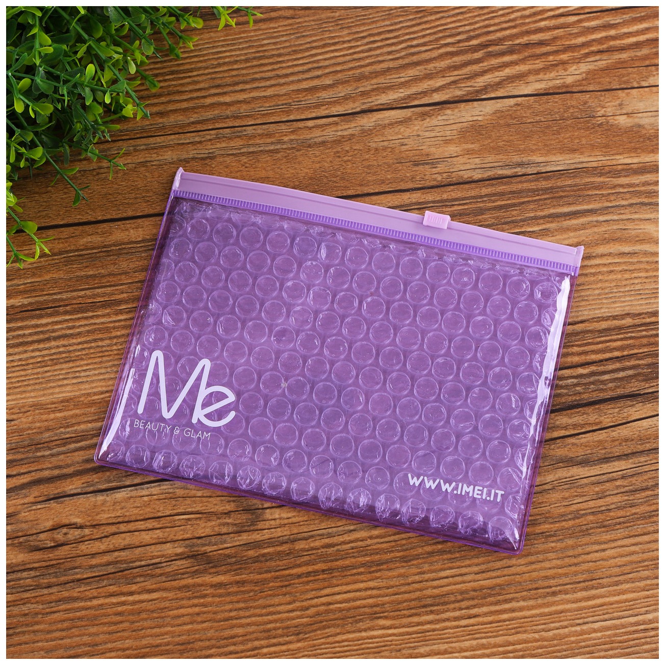 厂家定制拉链气泡膜pvc袋eva气泡拉链袋防潮防压防潮泡泡袋