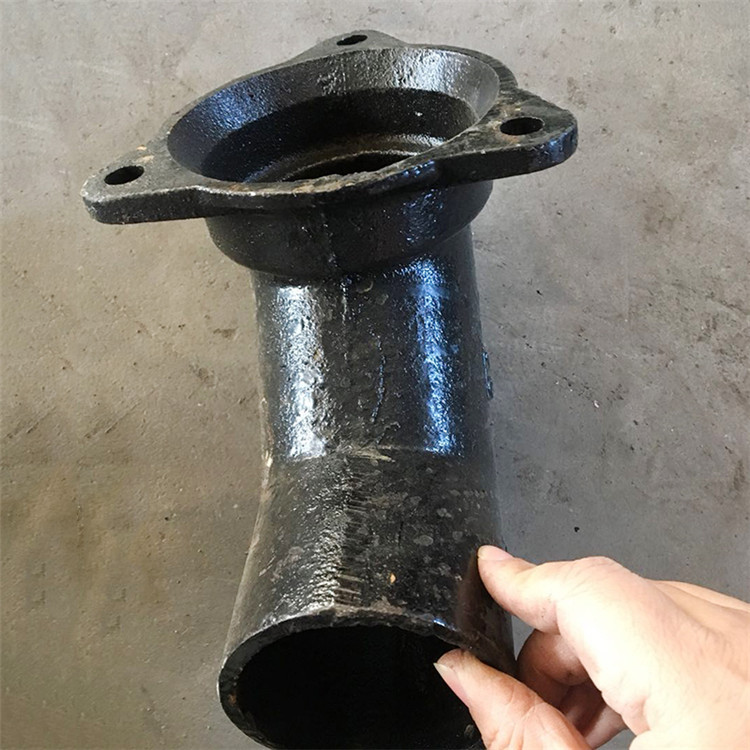 a型双弯头双45° 铸铁下水排水管 管件弯头弯接管接管件厂家批发